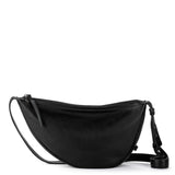 The Sak Tess Large Sling - Leather - Black