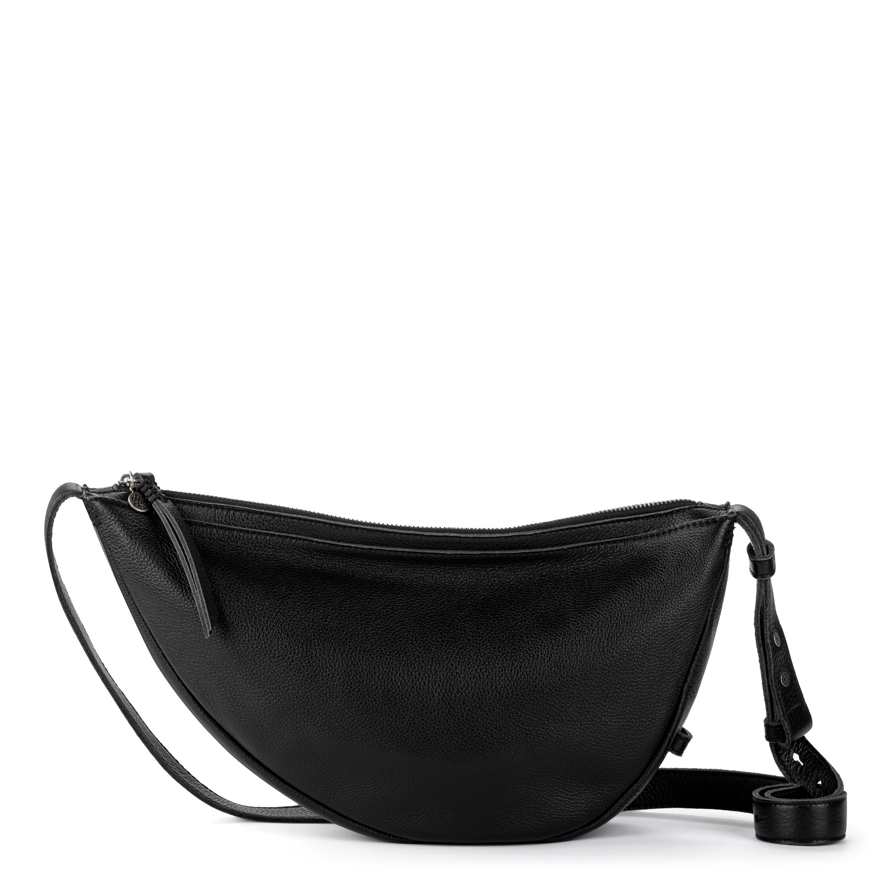 The Sak Tess Large Sling - Leather - Black