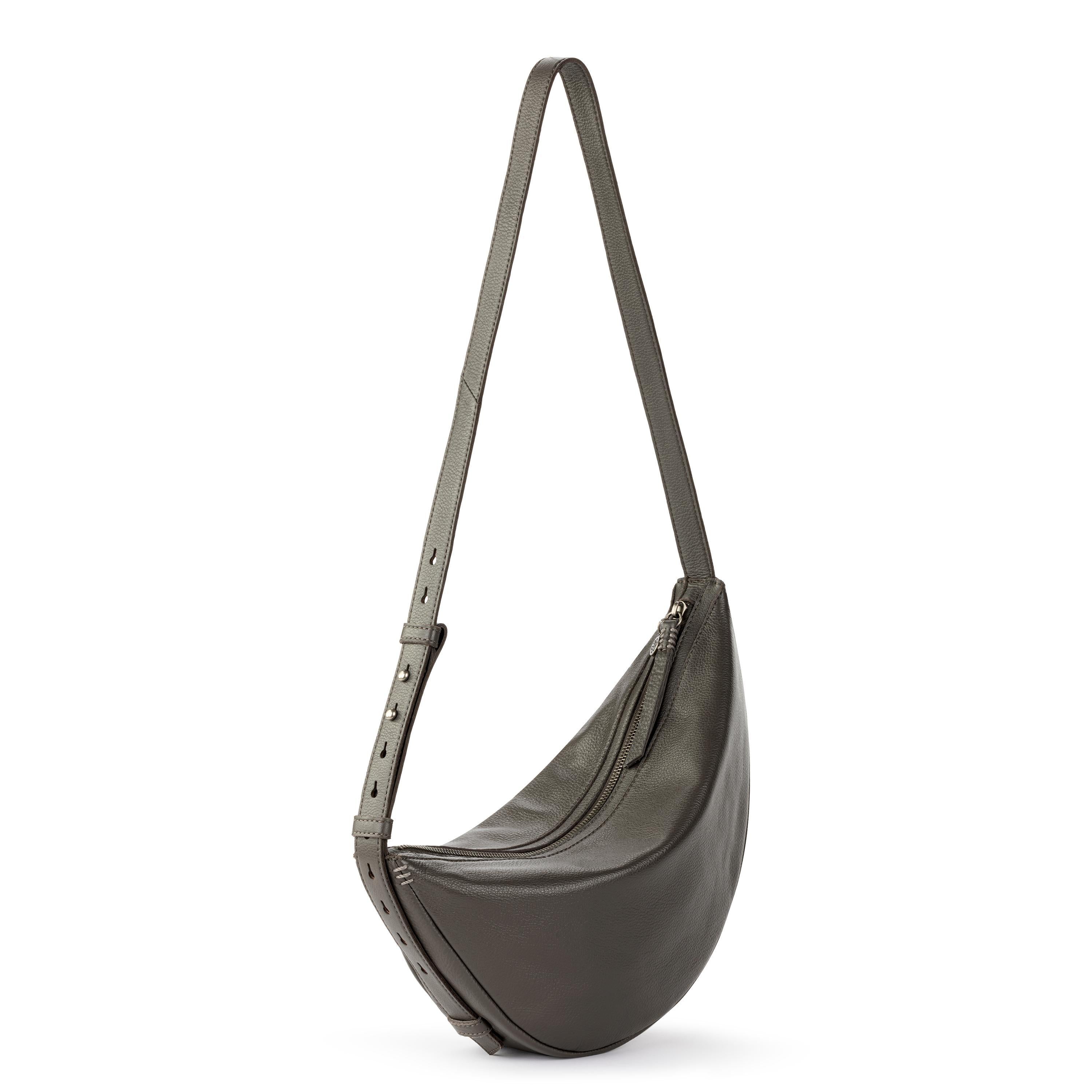 The Sak Tess Large Sling - Leather - Slate