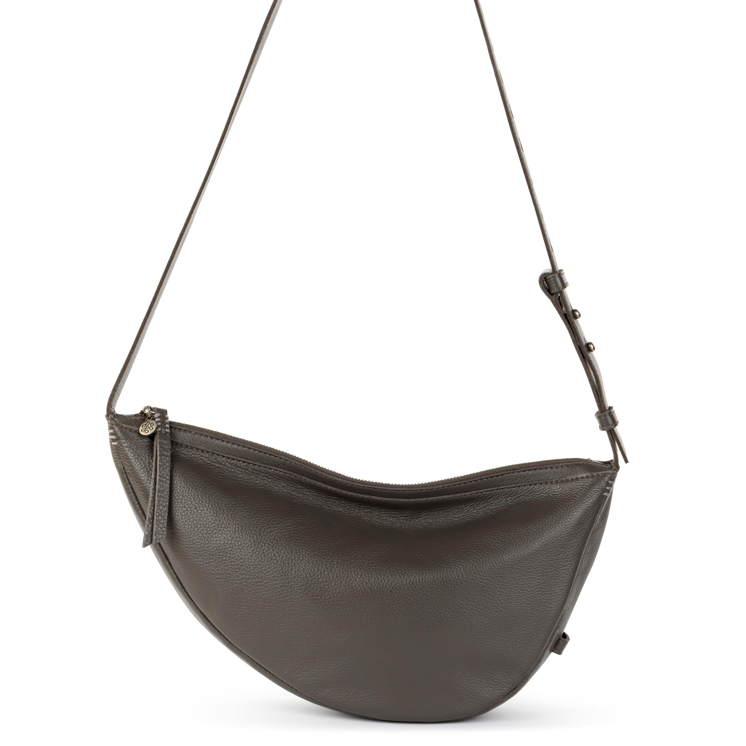 The Sak Tess Large Sling - Leather - Slate