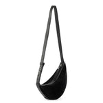 The Sak Tess Sling - Leather - Black Suede