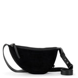 The Sak Tess Sling - Leather - Black Suede