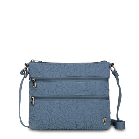 Sakroots Basic Crossbody - EcoTwill - Maritime Spirit Desert Quilted
