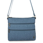 Sakroots Basic Crossbody - EcoTwill - Maritime Spirit Desert Quilted