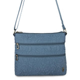 Sakroots Basic Crossbody - EcoTwill - Maritime Spirit Desert Quilted