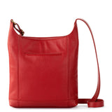 The Sak De Young Crossbody - Leather - Scarlet