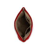 The Sak Essential Pouch - Hand Crochet - Scarlet Heart
