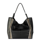 The Sak Los Feliz Large Tote - Leather - Black Neutral Seminyak