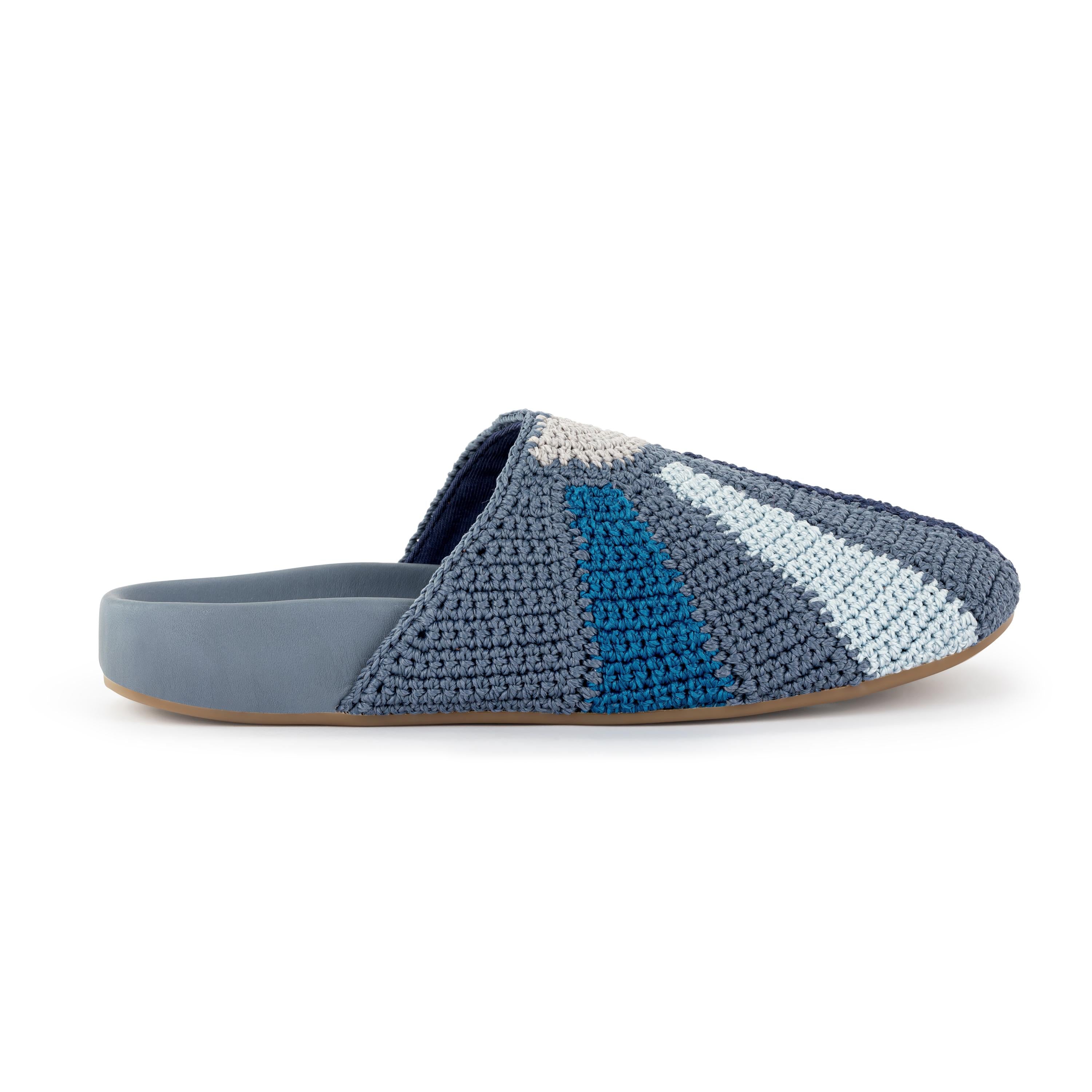 The Sak Bolinas Clog - Hand Crochet - Maritime Sunbeam