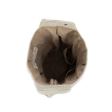 The Sak 120 Hobo - Hand Crochet - Natural Multi Flowers
