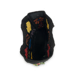 The Sak Lanie Market Tote - Hand Crochet - Black Peace And Love