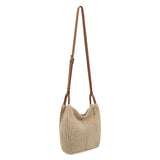 Los Feliz Crossbody - Hand Crochet - Bamboo Static