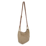 The Sak Los Feliz Crossbody - Hand Crochet - Bamboo Static
