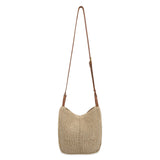 Los Feliz Crossbody - Hand Crochet - Bamboo Static