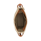 Los Feliz Crossbody - Hand Crochet - Bamboo Static