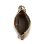 The Sak Los Feliz Crossbody - Hand Crochet - Bamboo Static