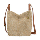 Los Feliz Crossbody - Hand Crochet - Bamboo Static