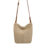 Los Feliz Crossbody - Hand Crochet - Bamboo Static