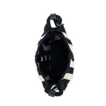The Sak Los Feliz Crossbody - Hand Crochet - Black Stripe