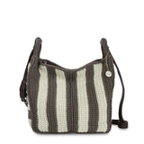 The Sak Los Feliz Crossbody - Hand Crochet - Mushroom Stripe