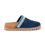 The Sak Bolinas Lug Sole Clog - Leather - Indigo Seminyak
