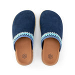 The Sak Bolinas Lug Sole Clog - Leather - Indigo Seminyak