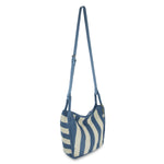 The Sak Los Feliz Crossbody - Hand Crochet - Maritime Stripe
