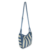 The Sak Los Feliz Crossbody - Hand Crochet - Maritime Stripe