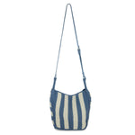 The Sak Los Feliz Crossbody - Hand Crochet - Maritime Stripe