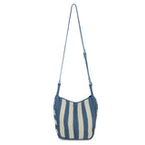 The Sak Los Feliz Crossbody - Hand Crochet - Maritime Stripe