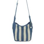 The Sak Los Feliz Crossbody - Hand Crochet - Maritime Stripe