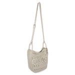 The Sak Los Feliz Crossbody - Hand Crochet - Natural Medallion