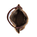 The Sak Los Feliz Large Tote - Hand Crochet - Natural Tonal Flower