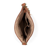 The Sak Lucia Crossbody - Hand Crochet - Bamboo Medallion