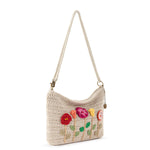 The Sak Lumi Crossbody - Hand Crochet - Flower Ecru