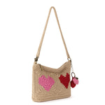 The Sak Lumi Crossbody - Hand Crochet - Bamboo Heart