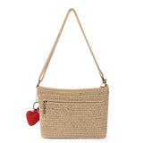 The Sak Lumi Crossbody - Hand Crochet - Bamboo Heart