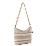 The Sak Lumi Crossbody - Hand Crochet - Sand Stripe