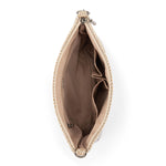 The Sak Lumi Crossbody - Hand Crochet - Sand Stripe