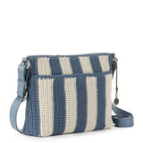 The Sak Melrose Crossbody - Hand Crochet - Maritime Stripe