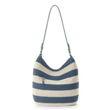 The Sak Sequoia Hobo - Hand Crochet - Maritime Stripe