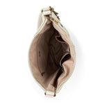 The Sak Sequoia Hobo - Hand Crochet - Natural Multi Flowers