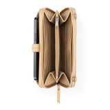 The Sak Iris Smartphone Wallet - Hand Crochet - Sand Stripe