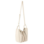 The Sak Los Feliz Crossbody - Leather - Stone Neutral Seminyak