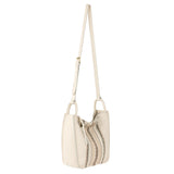 The Sak Los Feliz Crossbody - Leather - Stone Neutral Seminyak