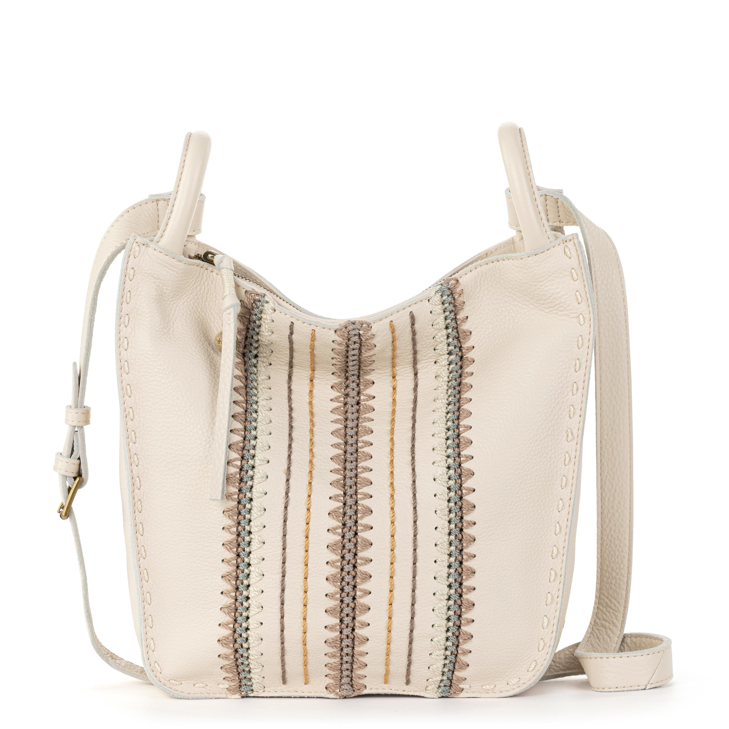 The Sak Los Feliz Crossbody - Leather - Stone Neutral Seminyak