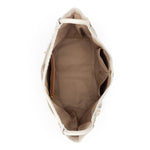 The Sak Los Feliz Large Tote - Leather - Stone Neutral Seminyak