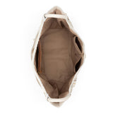 The Sak Los Feliz Large Tote - Leather - Stone Neutral Seminyak