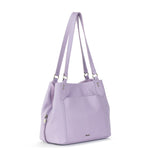 The Sak Melrose Satchel - Leather - Orchid
