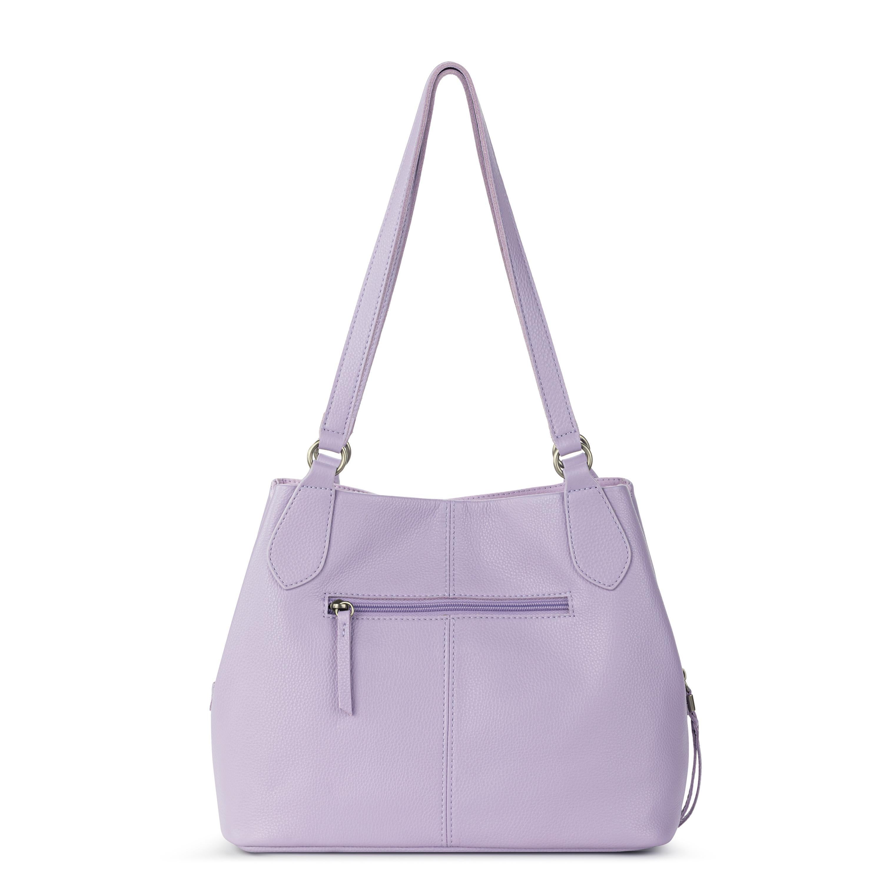 The Sak Melrose Satchel - Leather - Orchid